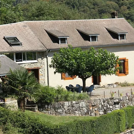 Maison Du Coue Pyrenees Mourtis Gite Pour 2 A 12 Pers Sengouagnet Buitenkant foto